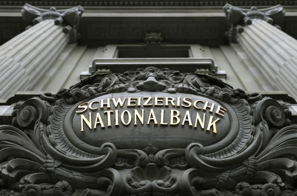 スイス中銀 為替介入の撤廃を発表したイメージ
